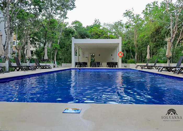 Apartamento Disfruta Del Paraíso En Casa Tres Hojas Playa del Carmen