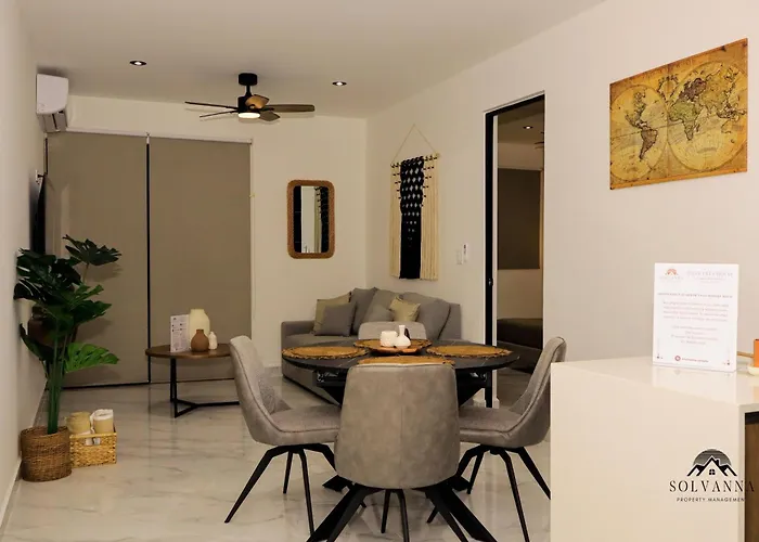 Apartamento Disfruta Del Paraíso En Casa Tres Hojas *