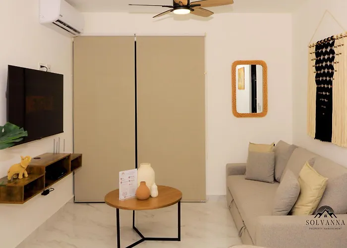 Disfruta Del Paraíso En Casa Tres Hojas * Playa del Carmen