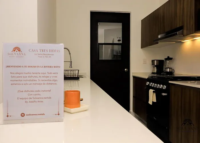 Apartamento Disfruta Del Paraíso En Casa Tres Hojas *