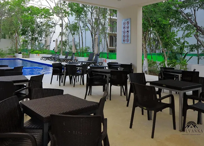 Disfruta Del Paraíso En Casa Tres Hojas Apartamento Playa del Carmen
